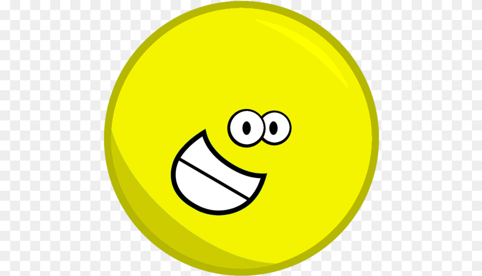 Bouncy Ball Ng 4 Smiley, Sport, Tennis, Tennis Ball, Disk Free Png