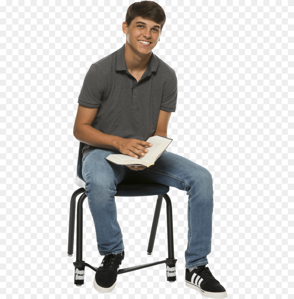 Bouncy Bands For Middlehigh School Students High School Students Chairs, Sitting, Clothing, Shoe, Footwear Free Transparent Png