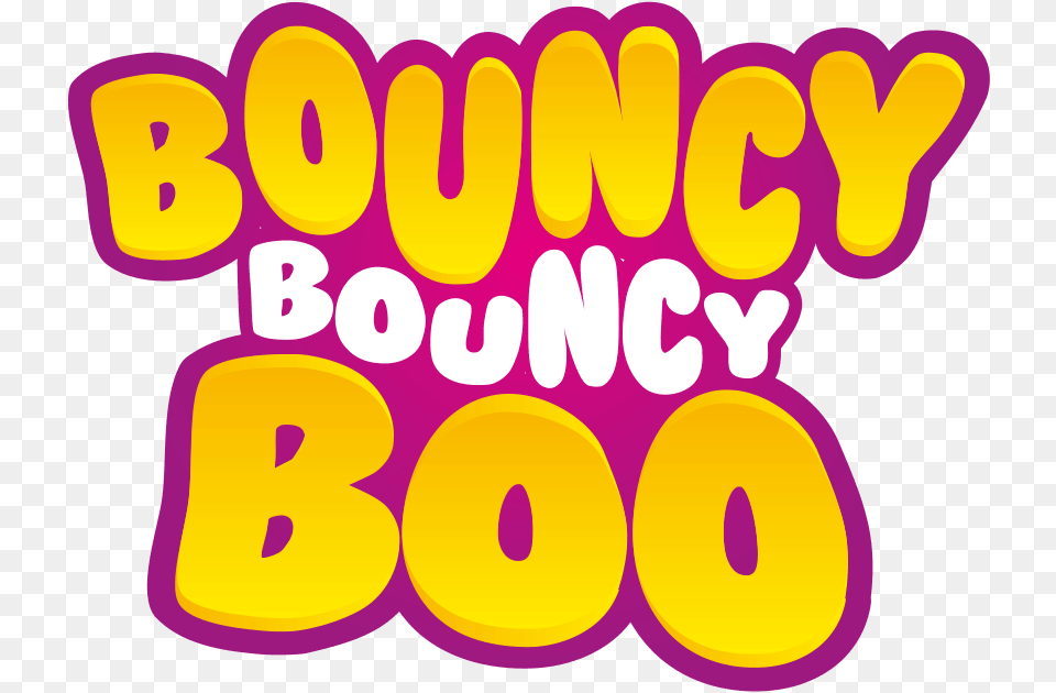 Bouncy Bouncy Boo Graphics, Food, Sweets, Text, Number Png