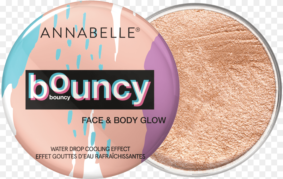 Bouncy Bouncy Face Amp Body Glow Annabelle, Head, Person, Cosmetics, Face Makeup Png
