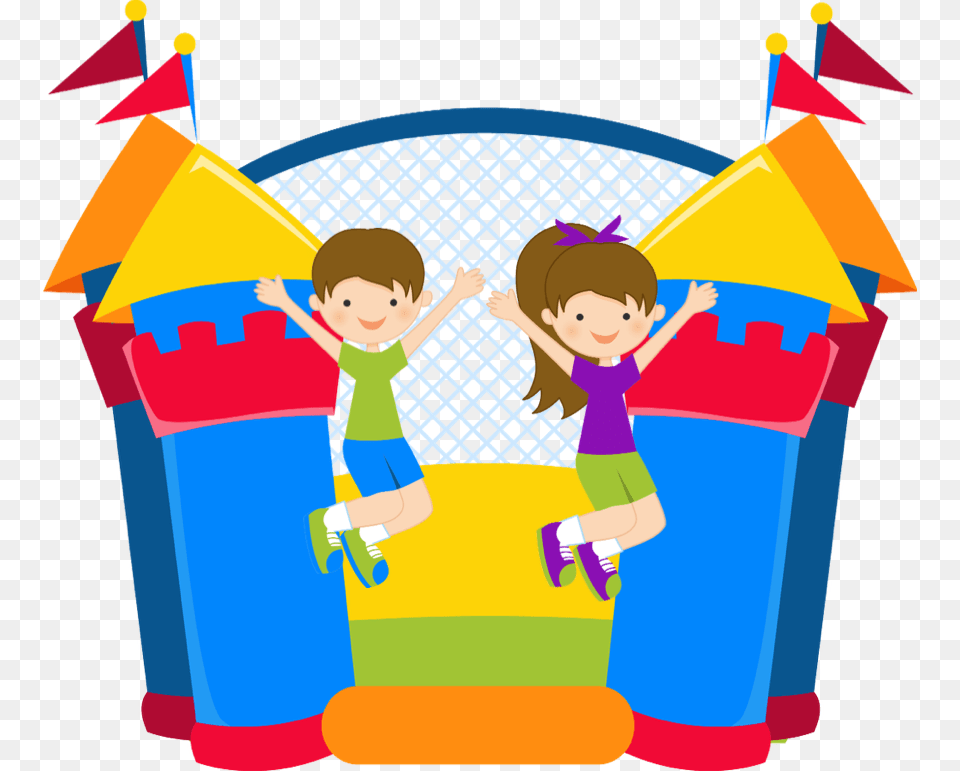 Bouncy Castle Clipart, Boy, Child, Male, Person Free Png Download