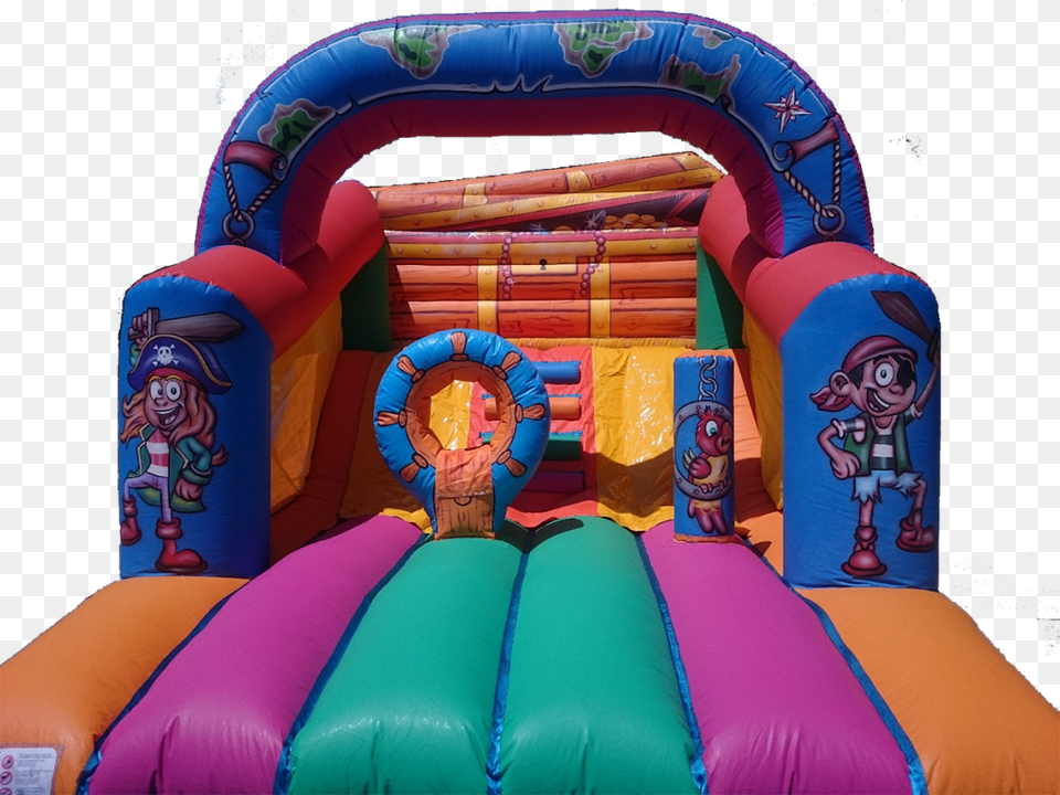 Bouncy Castle Pirate Galleon For Rent Inflatable, Play Area, Baby, Person, Face Png