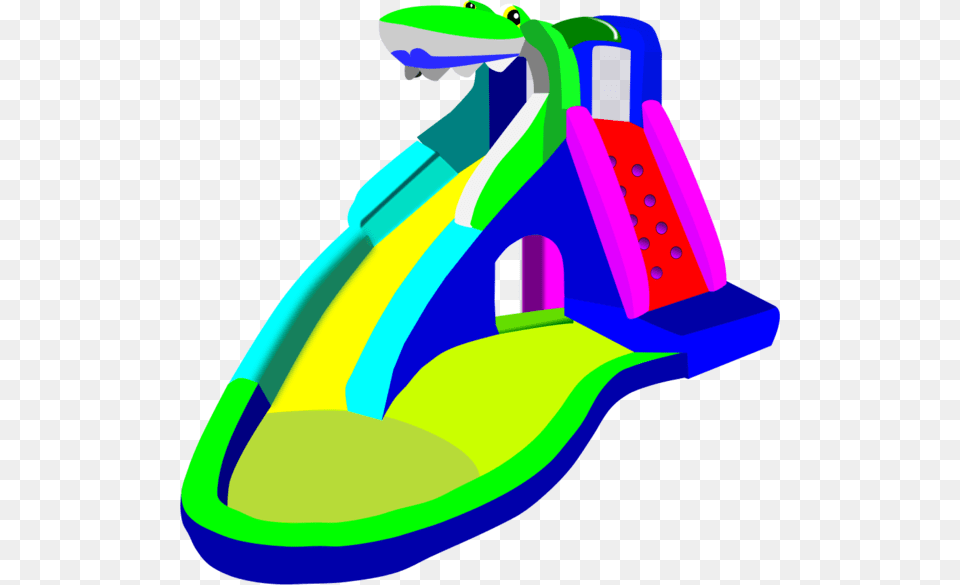 Bouncy Castle Water Slide Pool Vector Clip Art, Toy Free Png
