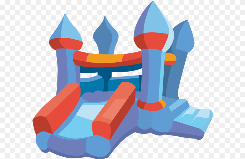 Bouncy House Clip Art, Inflatable Free Png Download