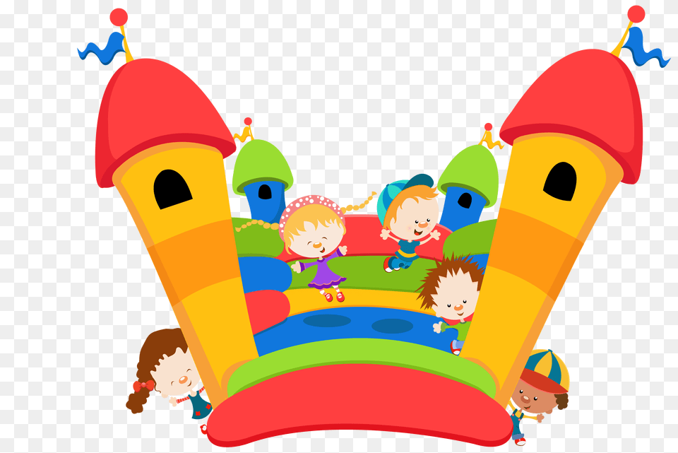 Bouncycastle Bounce House For Less, Baby, Person, Face, Head Free Png