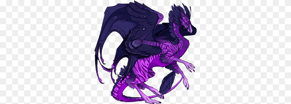 Bound To Mimic Flight Rising Shadow Dragons, Dragon, Person Free Transparent Png