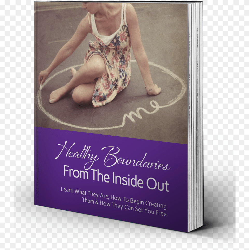 Boundaries Ebook 3d Cover Shyness, Child, Female, Girl, Person Png Image