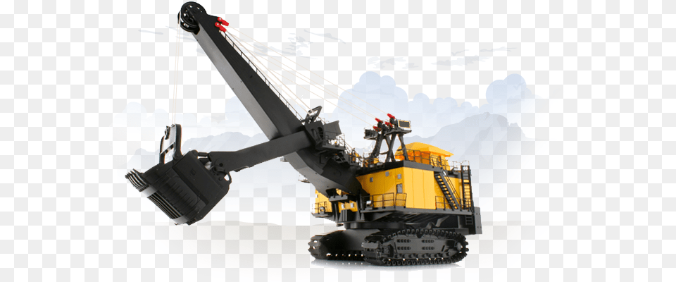 Boundary Equipment Co Grua Mineria, Construction, Construction Crane, Bulldozer, Machine Free Png