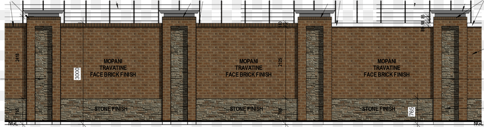 Boundary Wall Download Brickwork, Architecture, Brick, Building, Arch Free Transparent Png