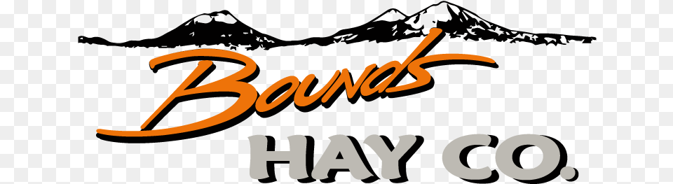 Bounds Hay Company, Logo, Text Free Png Download
