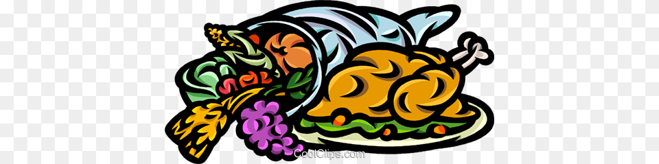 Bountiful Harvest Royalty Vector Clip Art Illustration, Graphics, Food, Meal, Dynamite Free Png