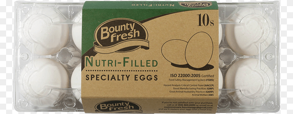 Bounty Fresh Nutri Filled Eggs Bounty Fresh, Box, Cardboard, Carton Free Png Download