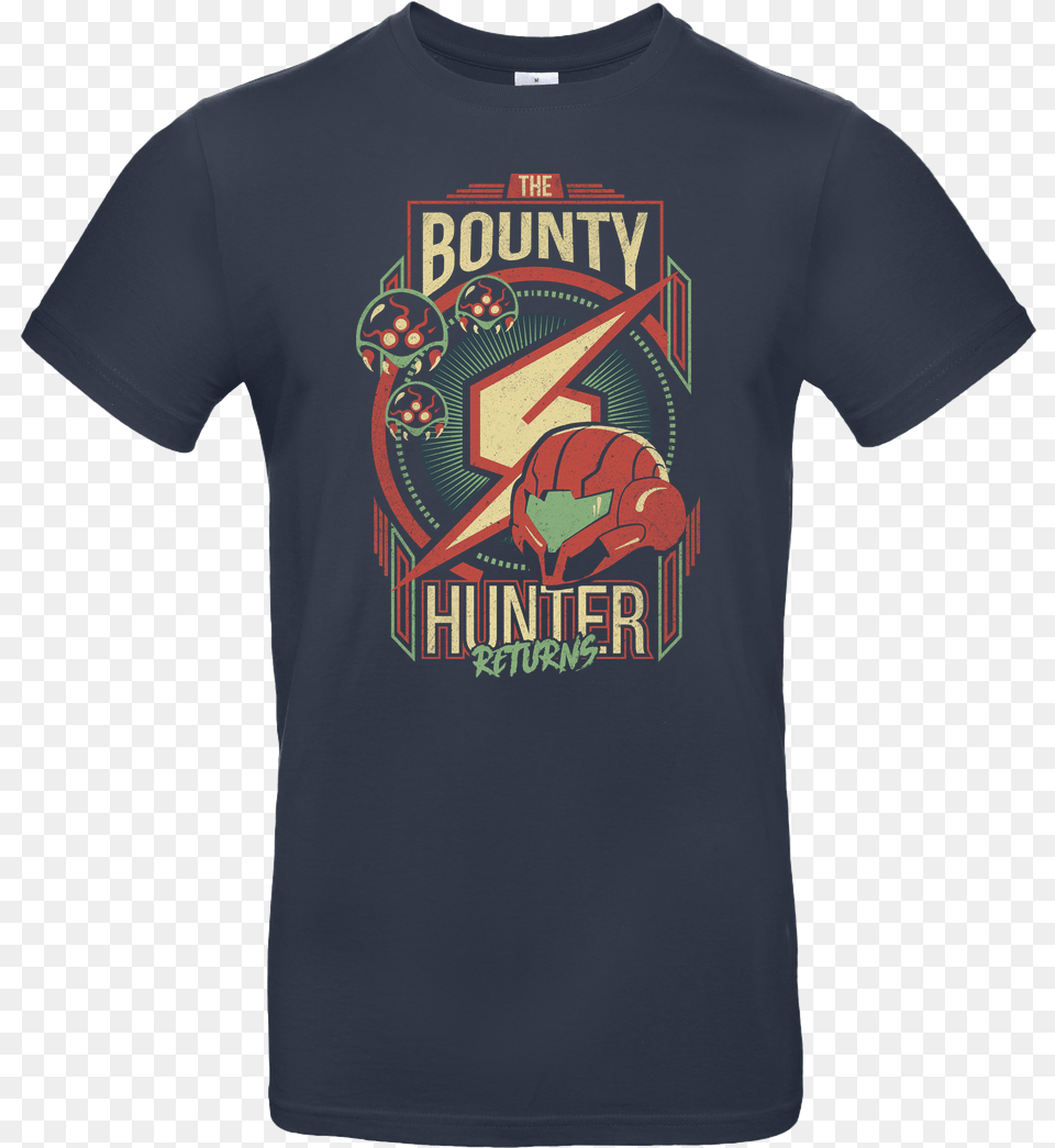 Bounty Hunter, Clothing, Shirt, T-shirt Free Png