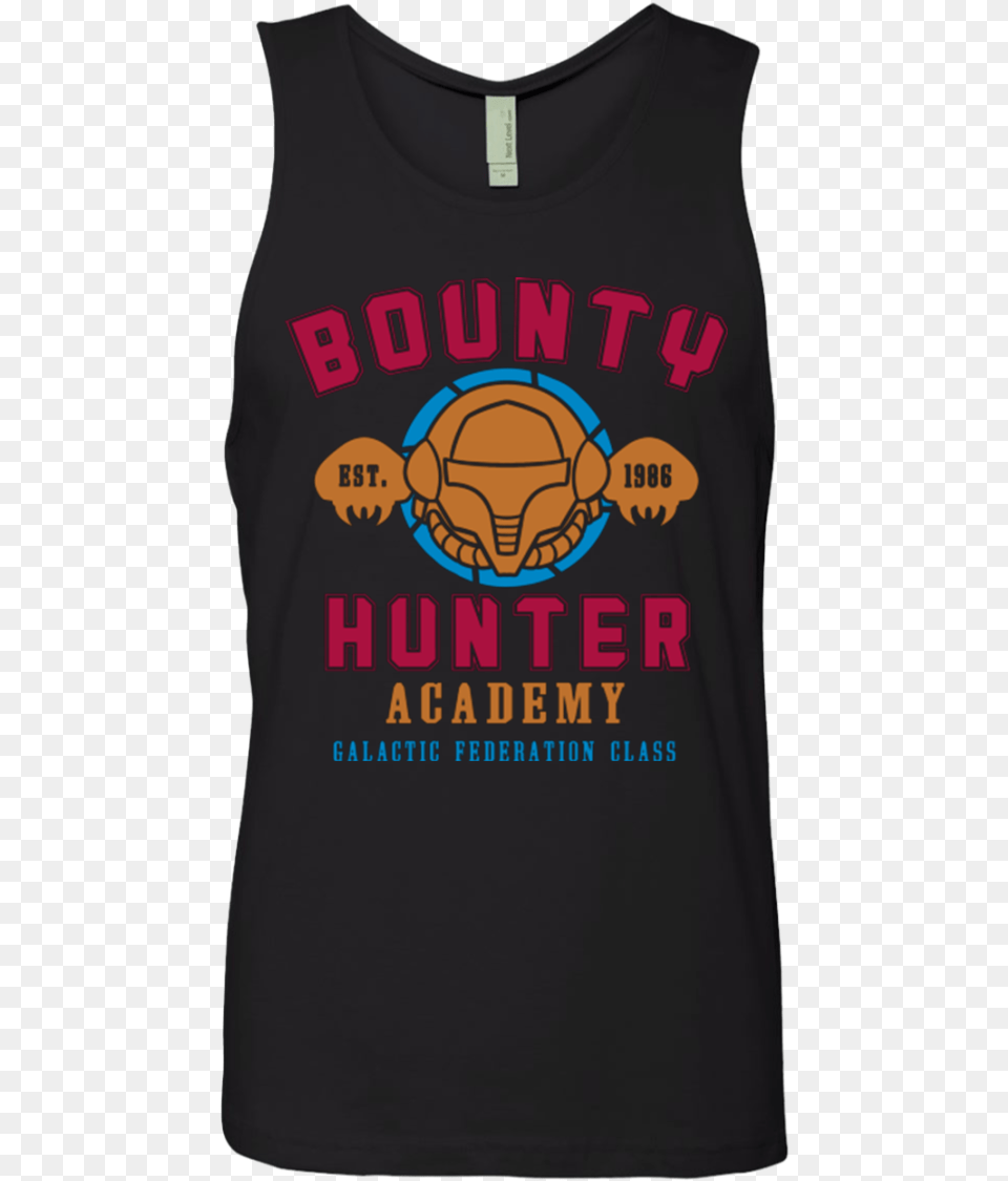 Bounty Hunter Academy Men S Premium Active Tank, Clothing, T-shirt, Tank Top, Shirt Png
