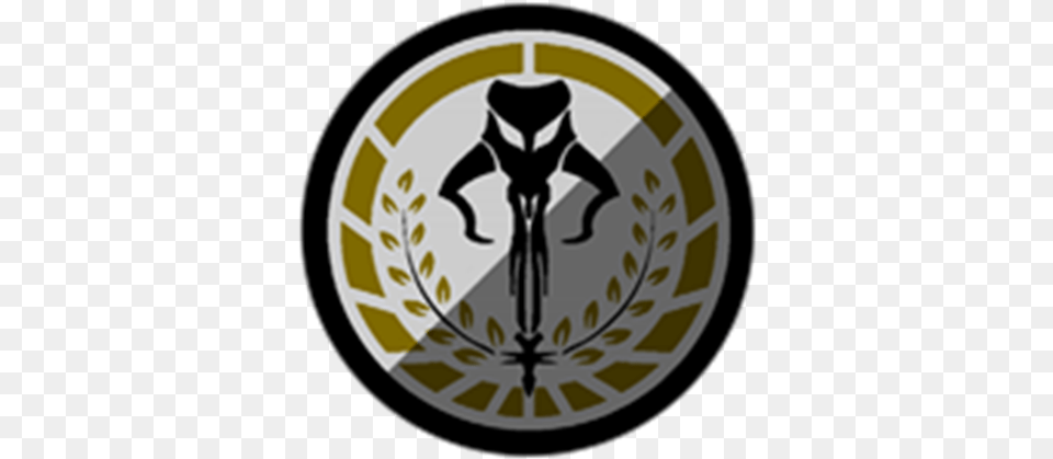 Bounty Hunter Loadout Mandalorian Mercs, Emblem, Symbol, Person, Logo Free Png
