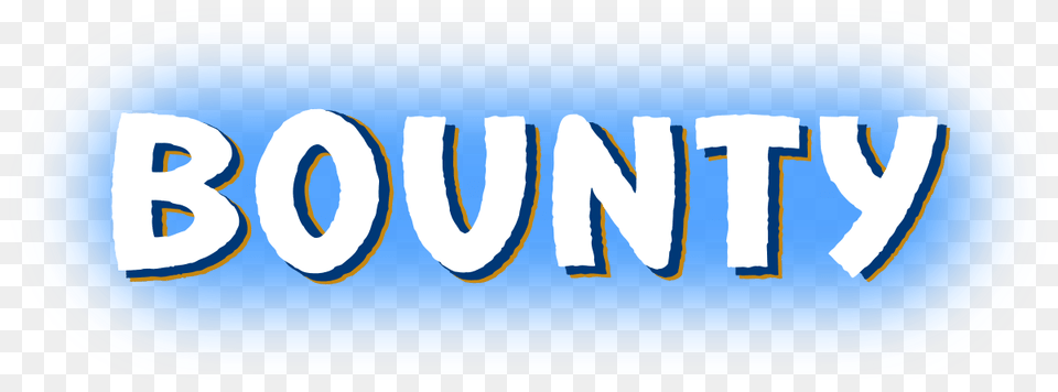 Bounty Logo Blue Background, Text Free Png Download