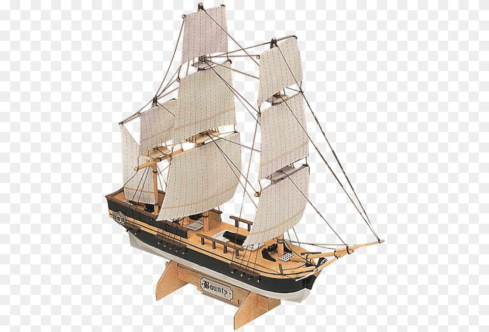 Bounty Ships Models, Boat, Sailboat, Transportation, Vehicle Png Image