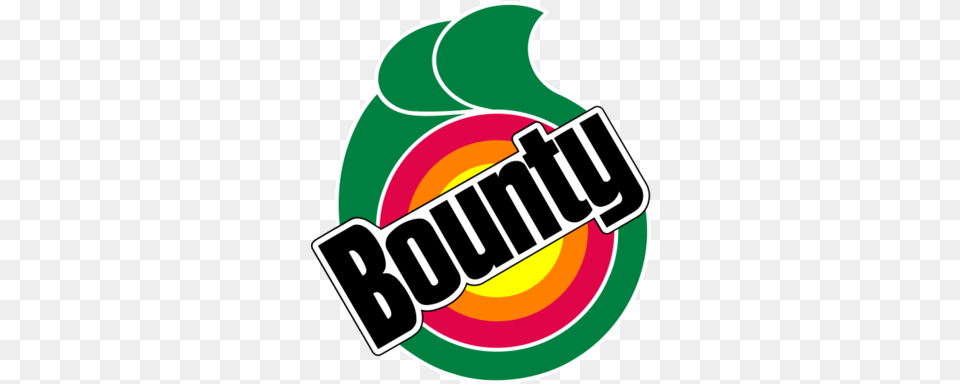 Bounty Vertical, Logo, Sticker, Food, Ketchup Free Png Download