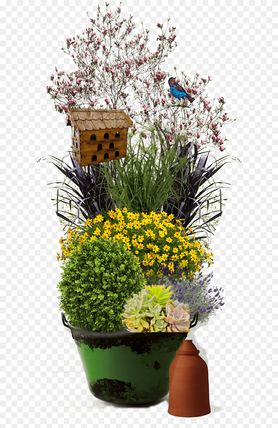 Bouquet, Plant, Pot, Potted Plant, Flower Bouquet Png