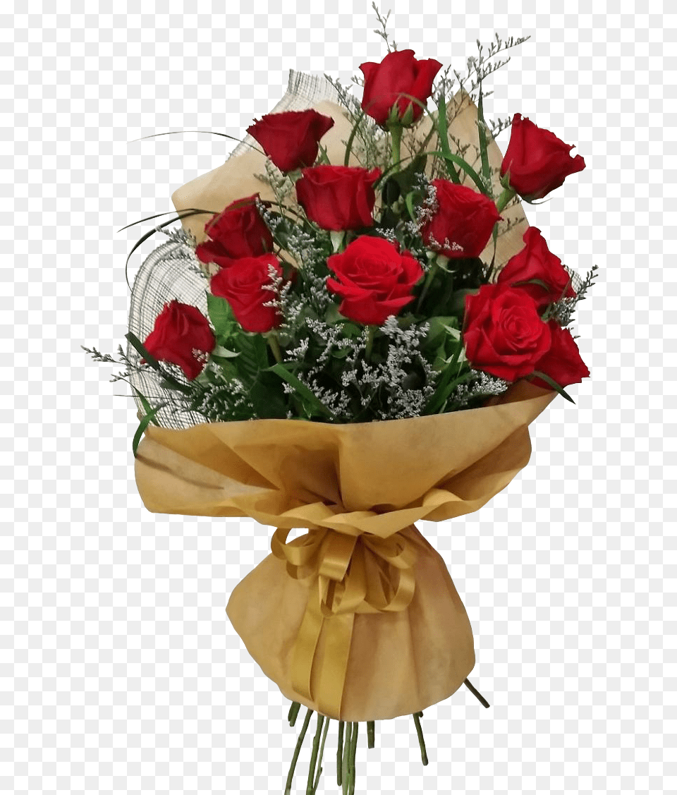 Bouquet 12 Ecuador Roses Garden Roses, Flower, Flower Arrangement, Flower Bouquet, Plant Free Png Download