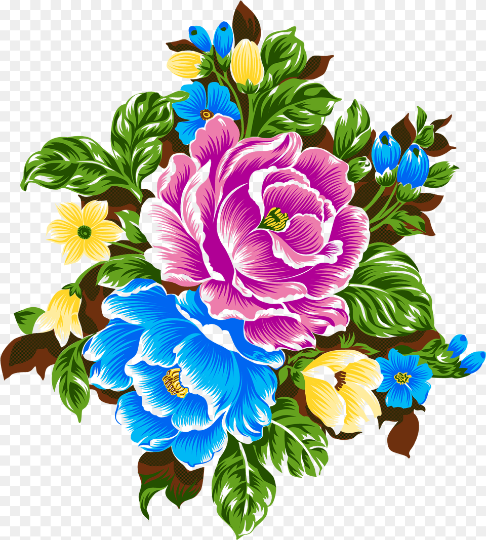 Bouquet, Art, Floral Design, Graphics, Pattern Png Image