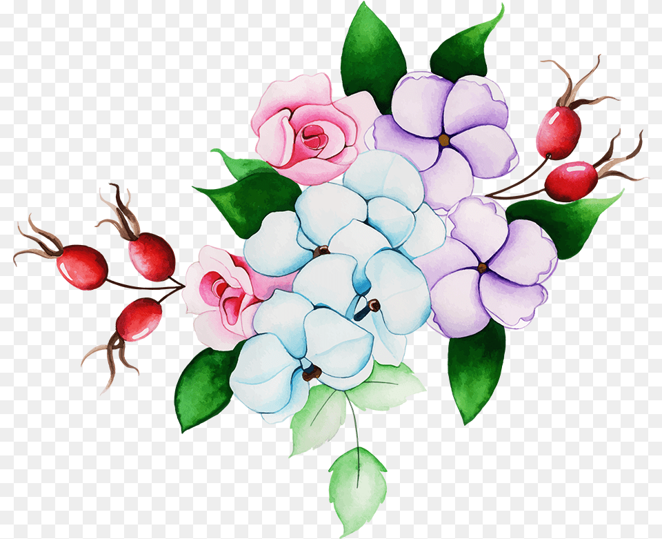 Bouquet, Art, Floral Design, Flower, Graphics Png