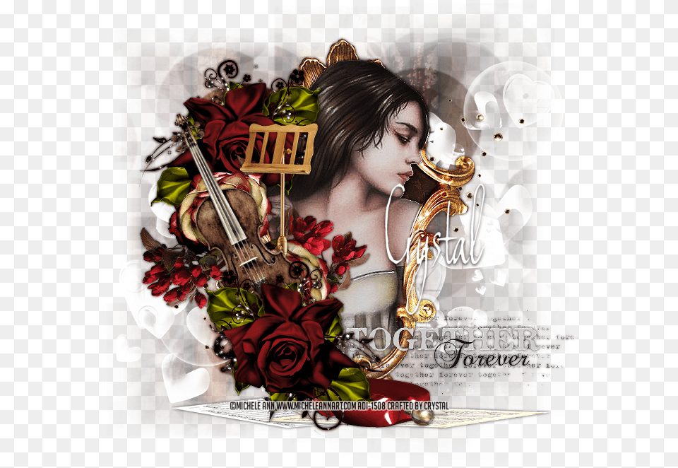 Bouquet, Advertisement, Adult, Wedding, Poster Png Image
