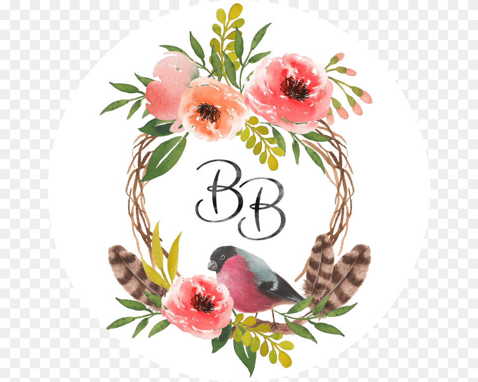 Bouquet, Pattern, Animal, Bird, Plant Png