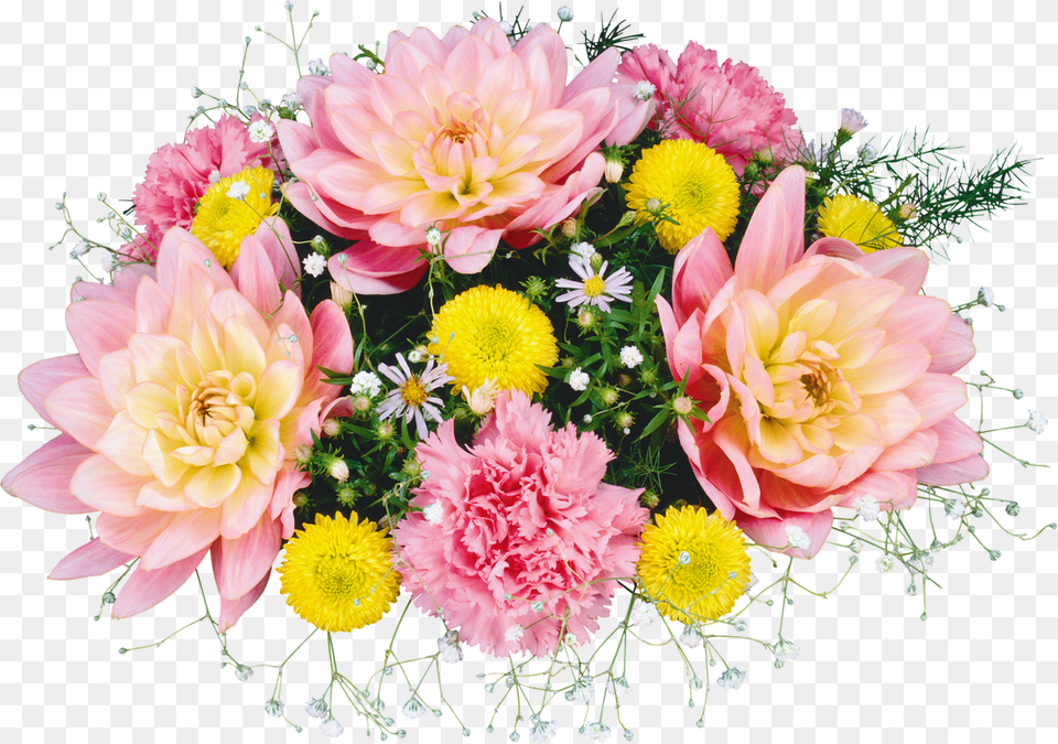 Bouquet, Dahlia, Flower, Flower Arrangement, Flower Bouquet Png