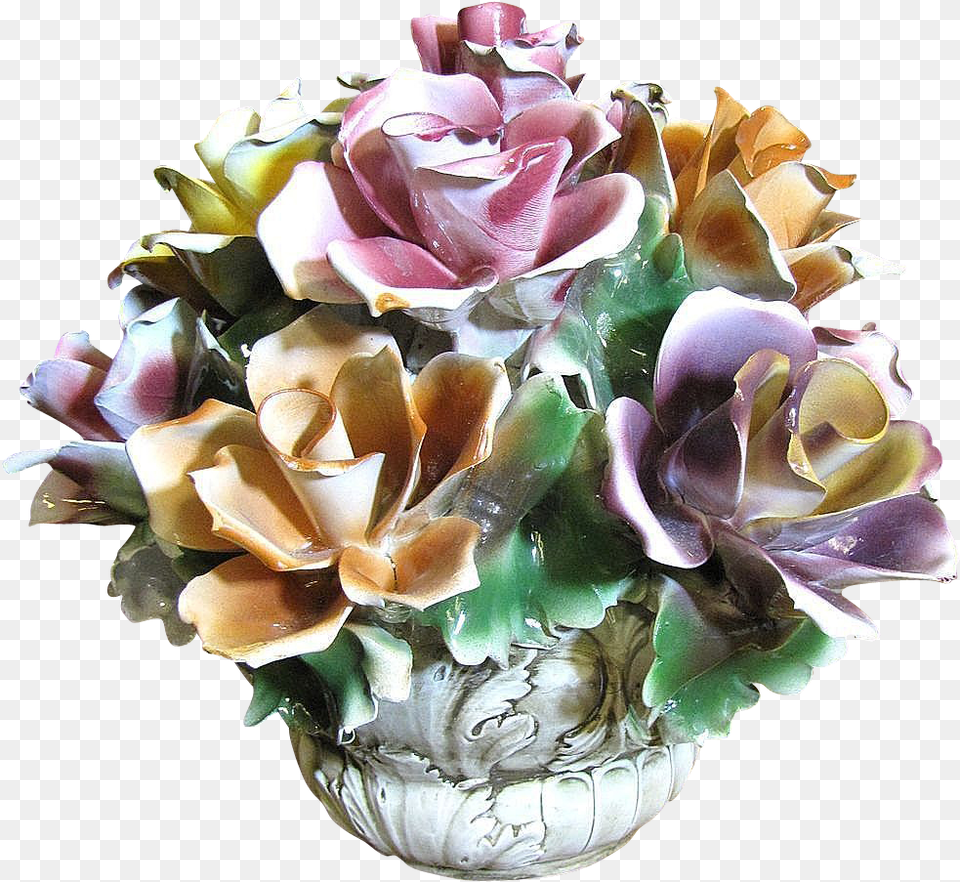 Bouquet, Vase, Pottery, Flower, Flower Arrangement Free Transparent Png