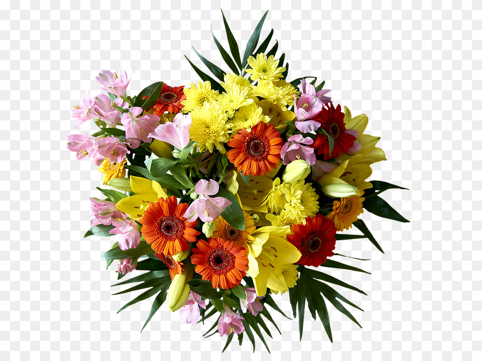 Bouquet Flower, Flower Arrangement, Flower Bouquet, Plant Free Png