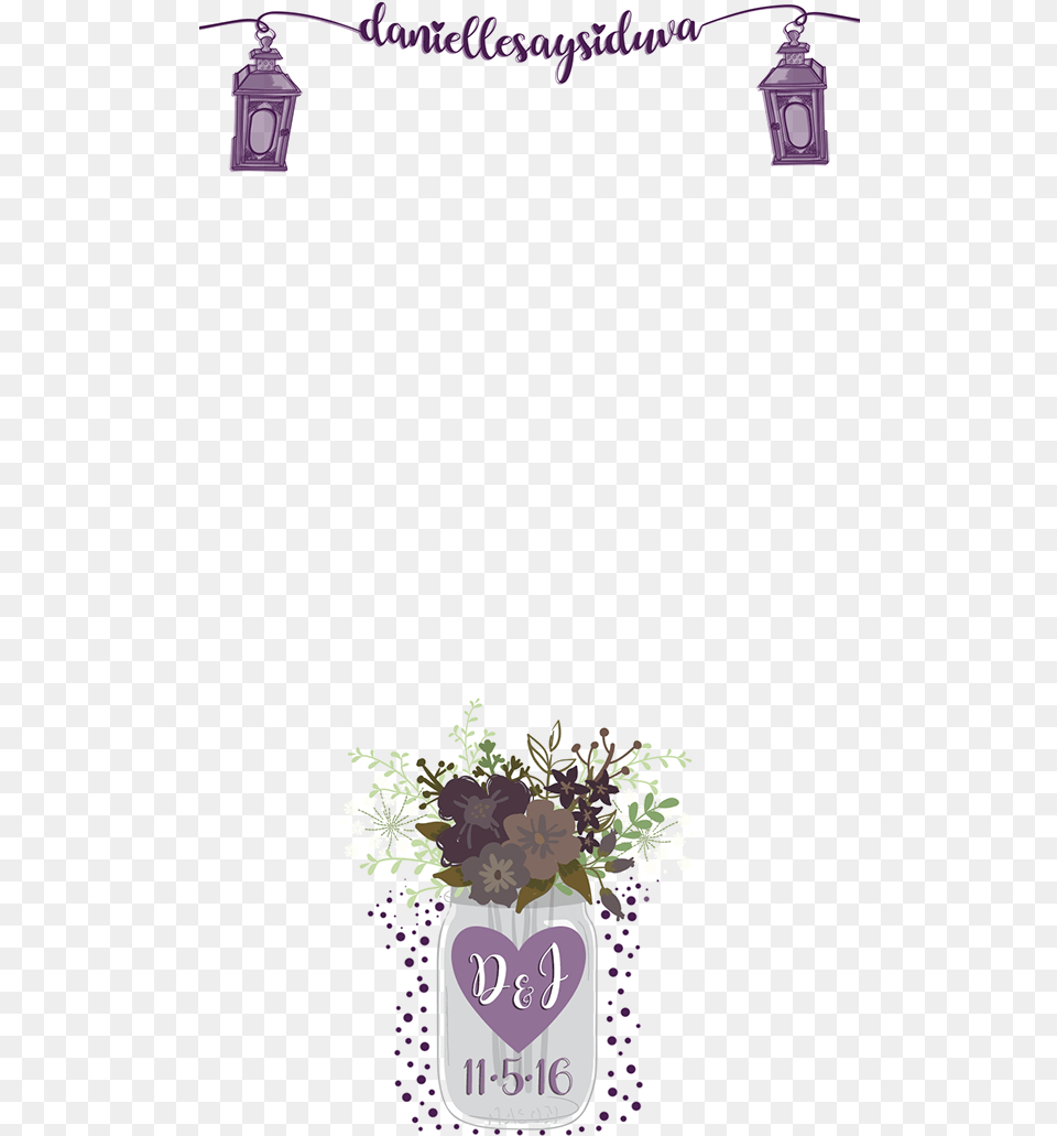 Bouquet, Art, Pattern, Purple, Graphics Free Transparent Png