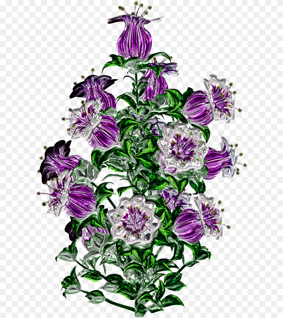 Bouquet, Art, Plant, Pattern, Graphics Free Png Download