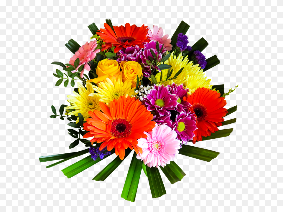 Bouquet, Flower, Flower Arrangement, Flower Bouquet, Plant Png Image