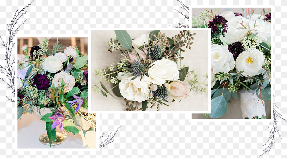 Bouquet, Plant, Pattern, Graphics, Flower Bouquet Free Png Download