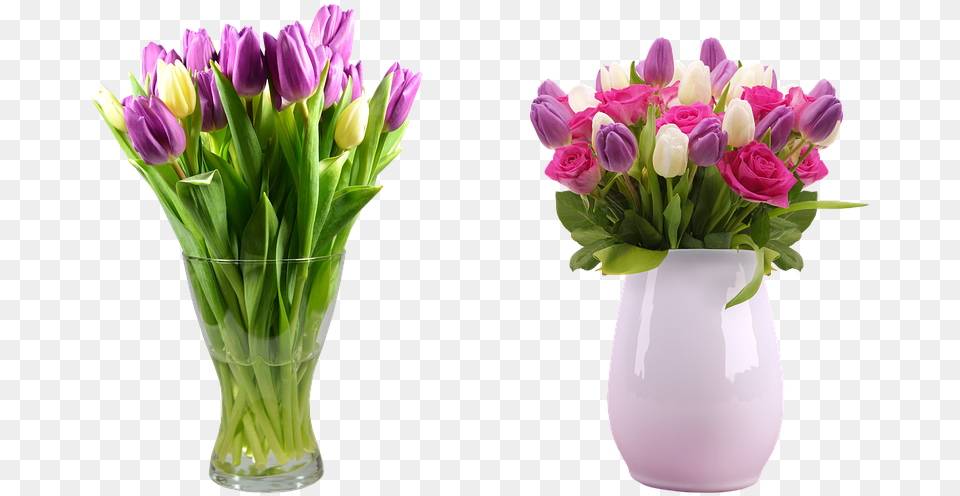 Bouquet A Vase With Flower Happy Valenties My Princess, Flower Arrangement, Flower Bouquet, Jar, Plant Free Png