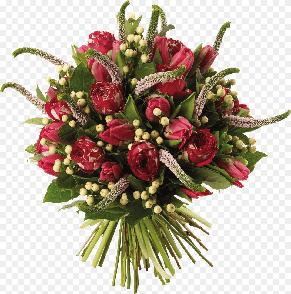 Bouquet Basket Flower Bouquet Free Png