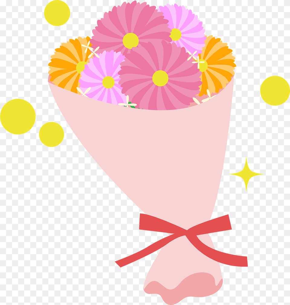 Bouquet Clipart, Daisy, Flower, Flower Arrangement, Flower Bouquet Free Png Download