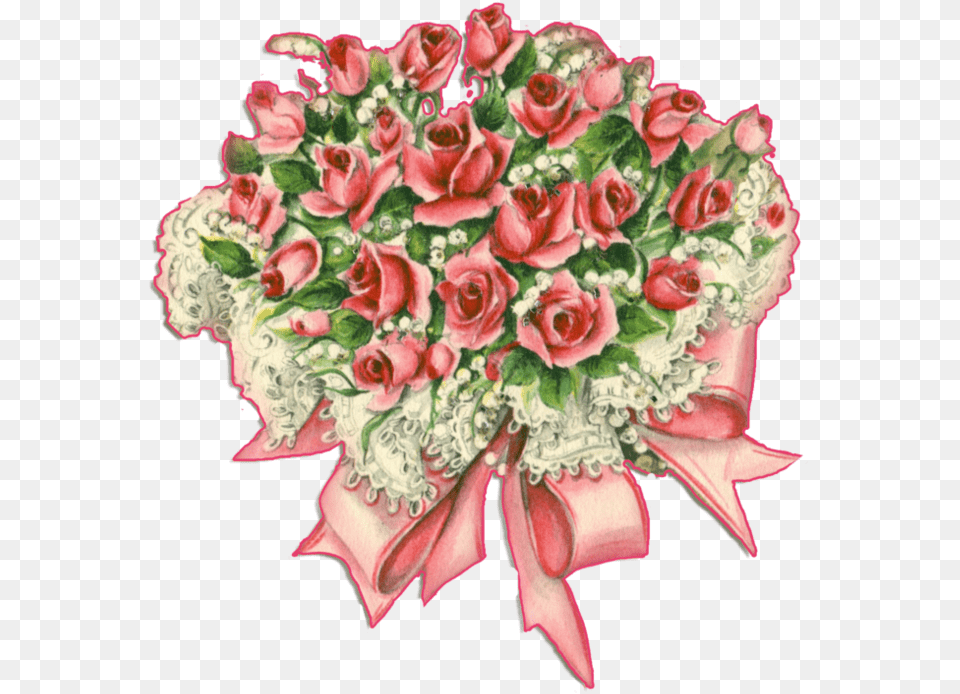 Bouquet Clipart Anime Flower Wedding Invitation Card Kenya, Flower Bouquet, Graphics, Plant, Flower Arrangement Png Image
