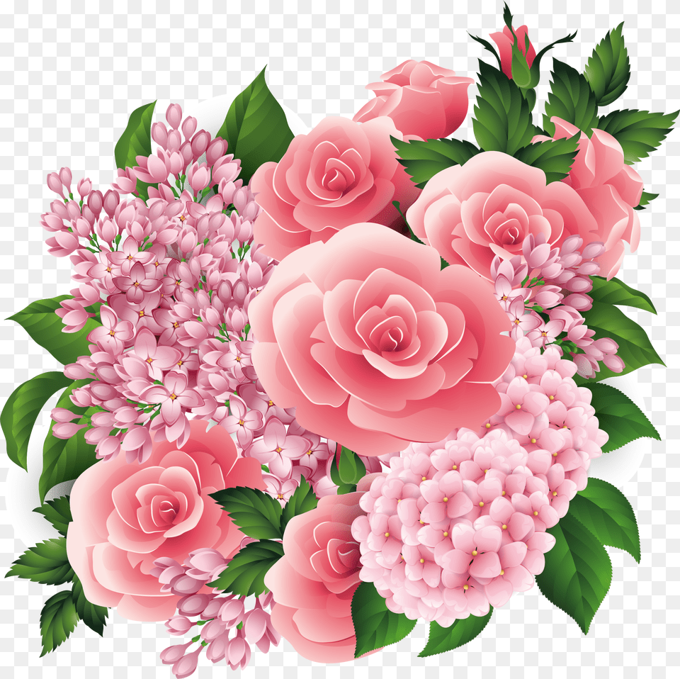 Bouquet Clipart Beautiful Flower Beautiful Flower Hd Clipart, Dahlia, Plant, Flower Arrangement, Flower Bouquet Png