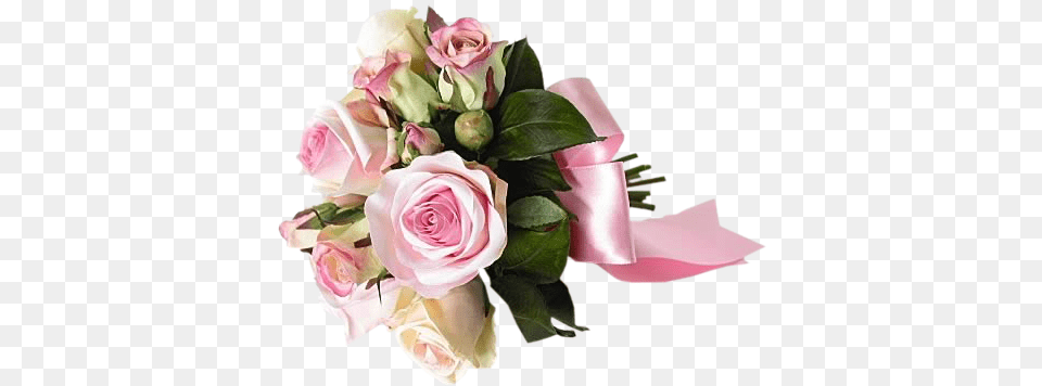 Bouquet Clipart Transparent Pink Rose Bouquet Transparent, Flower, Flower Arrangement, Flower Bouquet, Plant Png