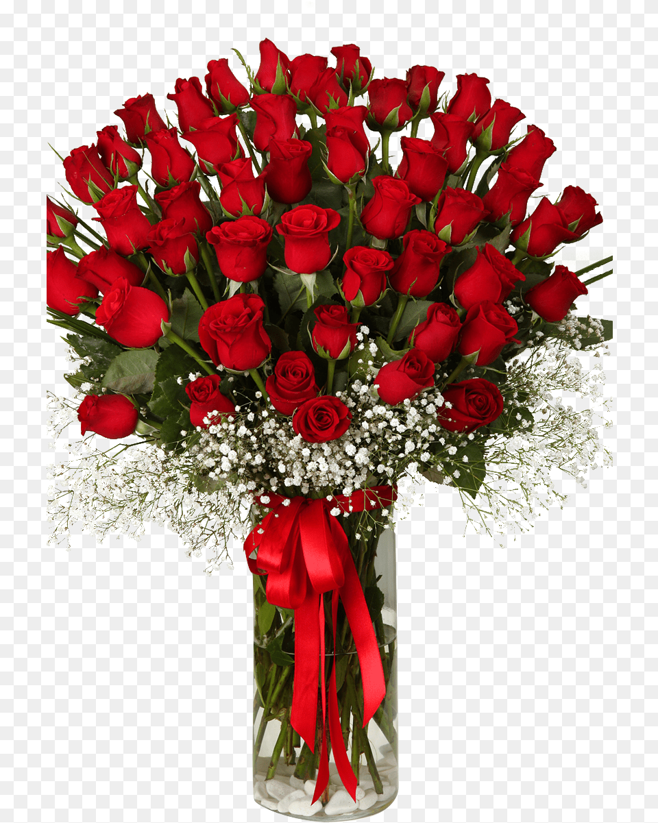 Bouquet De Rose Rouge, Flower, Flower Arrangement, Flower Bouquet, Plant Free Png