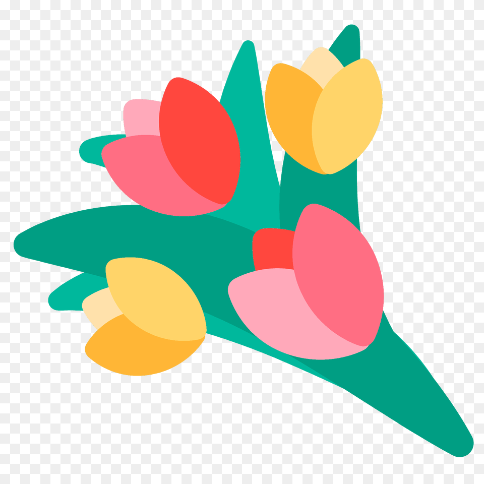 Bouquet Emoji Clipart, Art, Flower, Graphics, Petal Free Png