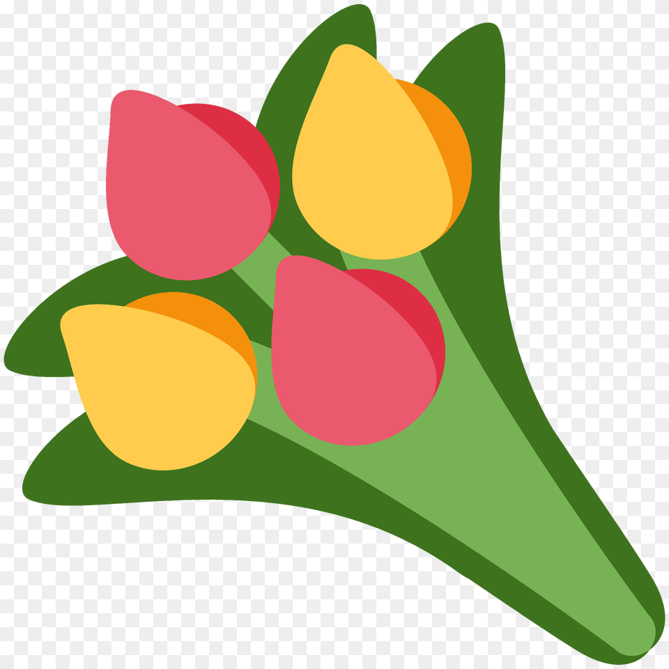 Bouquet Emoji Clipart, Flower, Petal, Plant, Tulip Png