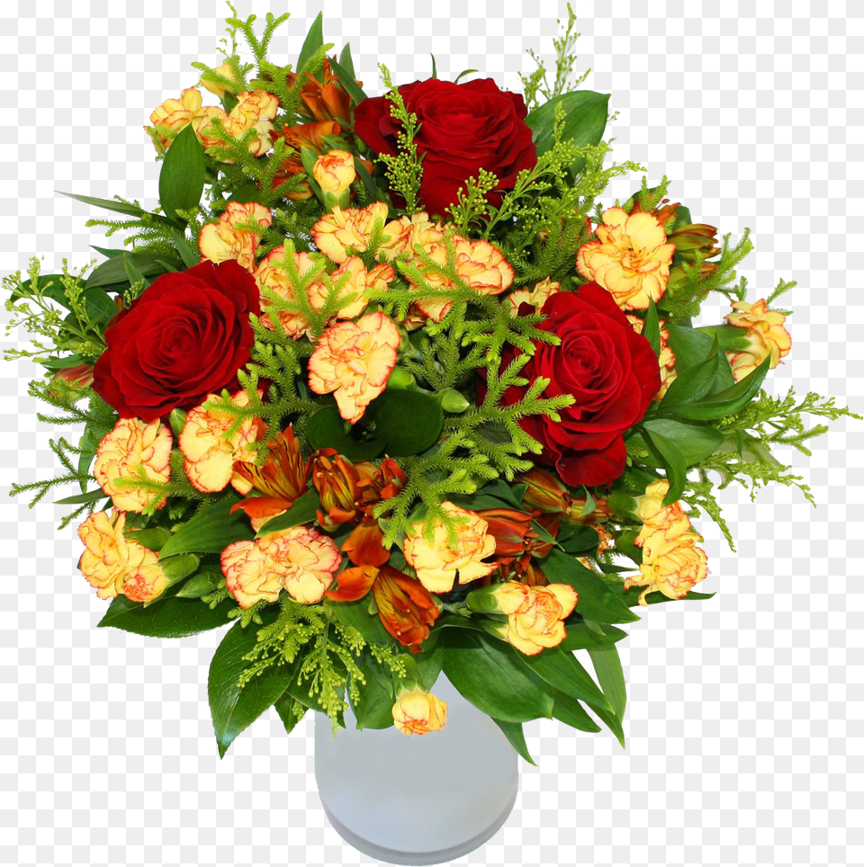 Bouquet Flowers Flower Bouquet Birthday, Flower Arrangement, Flower Bouquet, Plant, Rose Free Png Download