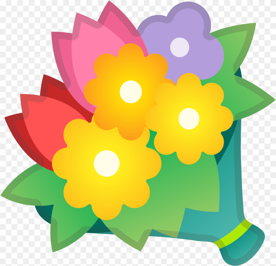 Bouquet Icon Emoji Buque, Art, Graphics, Plant, Flower Png Image