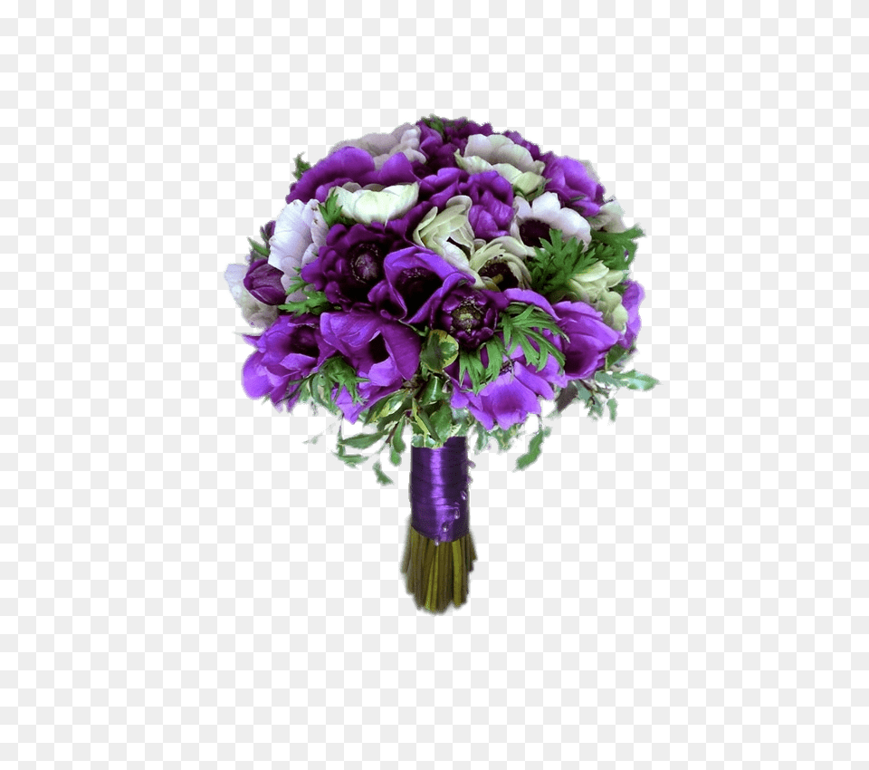 Bouquet Of Anemones, Art, Floral Design, Flower, Flower Arrangement Png Image