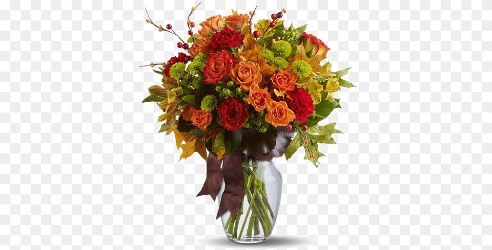 Bouquet Of Autumn Flowers Tube Happy Birthday Modi Ji, Art, Plant, Pattern, Rose Png Image