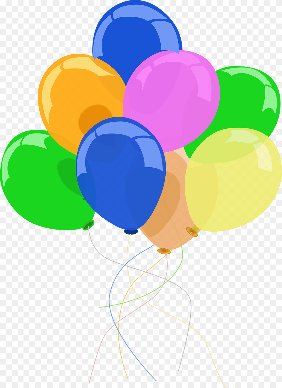 Bouquet Of Balloons Clipart, Balloon Png