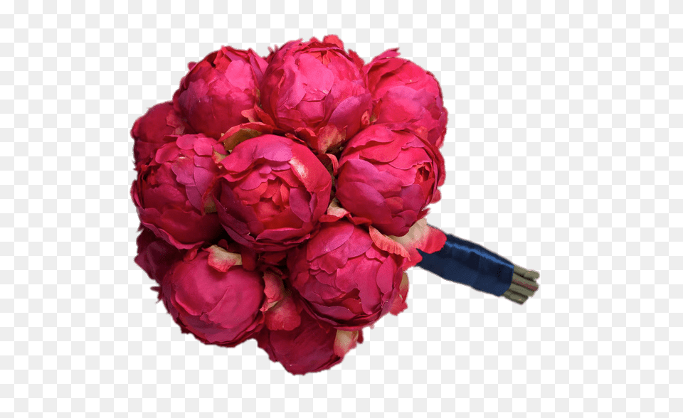 Bouquet Of Dark Pink Peonies, Flower, Flower Arrangement, Flower Bouquet, Geranium Free Png